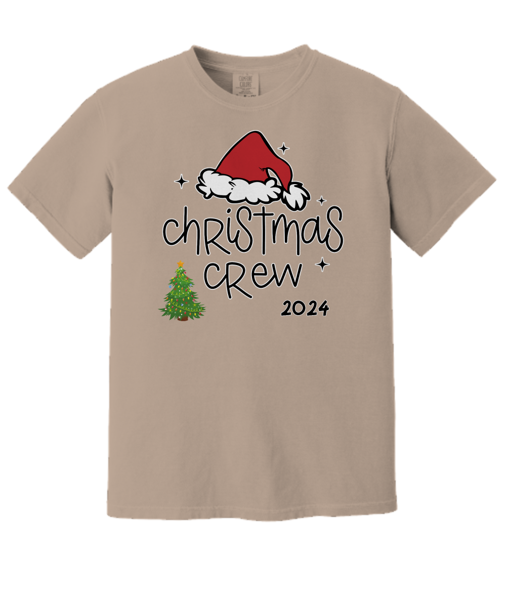 Christmas Crew Shirt, Matching Family Christmas Shirts 2024, Christmas Crew Squad Shirt, 2024 Christmas Crew Squad Shirts