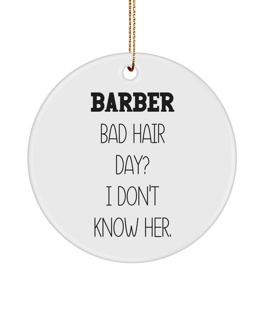 Barber gifts, barber gift, barber shop, barber shop ornament, hair stylist gift, barber shop decor, gift for barber, beginning barber gifts