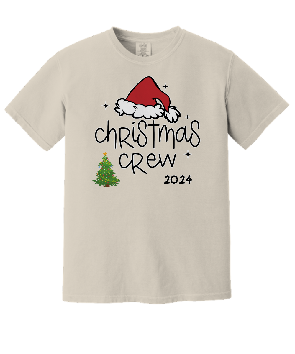 Christmas Crew Shirt, Matching Family Christmas Shirts 2024, Christmas Crew Squad Shirt, 2024 Christmas Crew Squad Shirts