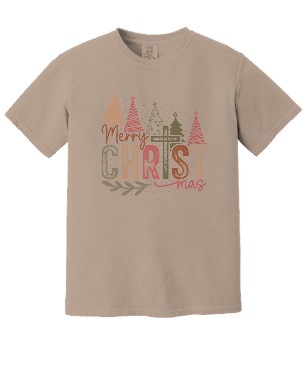 Christian Christmas Shirt, Christmas Crewneck Tee, Christmas Christian Gift, Jesus Christmas Shirt, Womens Christmas Shirts