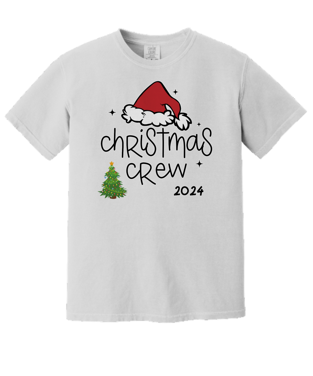 Christmas Crew Shirt, Matching Family Christmas Shirts 2024, Christmas Crew Squad Shirt, 2024 Christmas Crew Squad Shirts