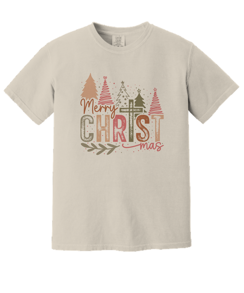 Christian Christmas Shirt, Christmas Crewneck Tee, Christmas Christian Gift, Jesus Christmas Shirt, Womens Christmas Shirts