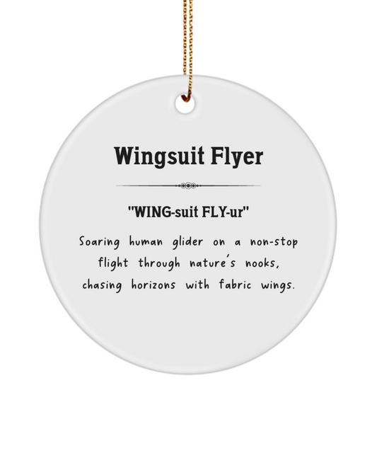 Wingsuit Flyer Gift, Wingsuit Enthusiast, Extreme Sports Gift, Adrenaline Junkie Gift, Wingsuit Lover Present, Thrill Seeker Present