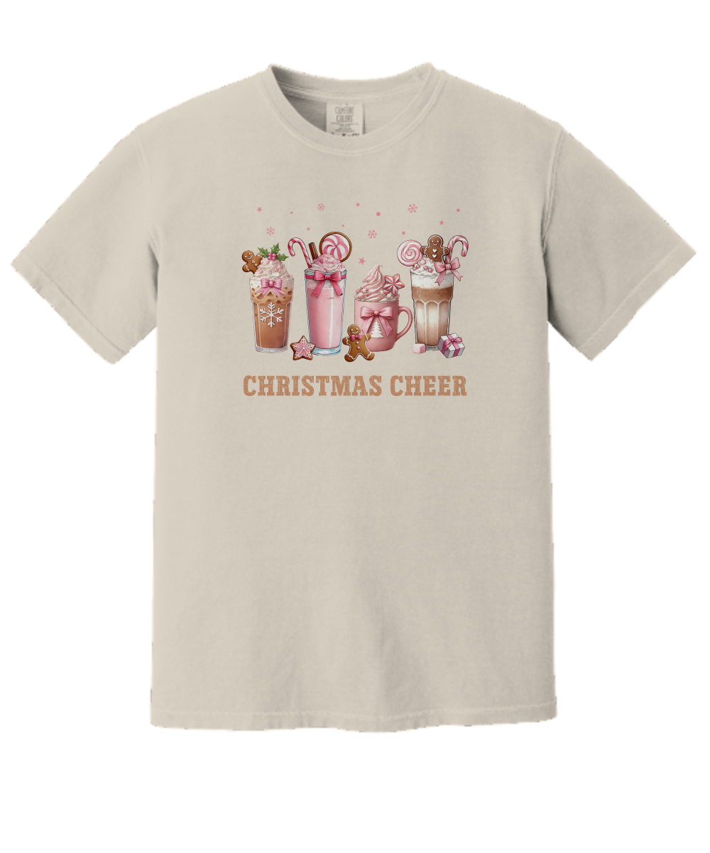 Christmas Cheer Shirt, Christmas Tis The Season Shirt, Merry Christmas Shirt, Christmas Shirt, Cute Coffee Shirt