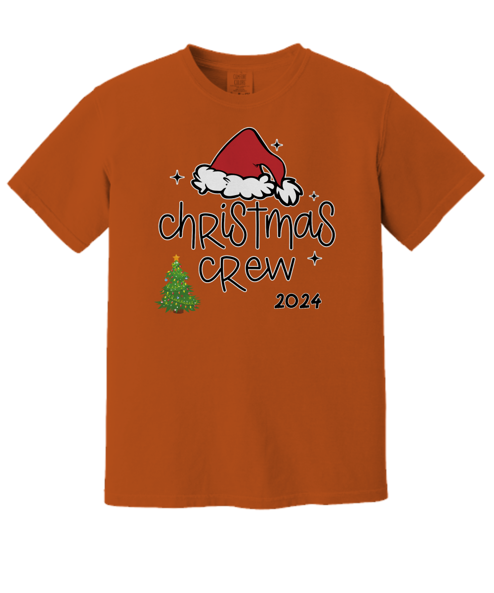 Christmas Crew Shirt, Matching Family Christmas Shirts 2024, Christmas Crew Squad Shirt, 2024 Christmas Crew Squad Shirts