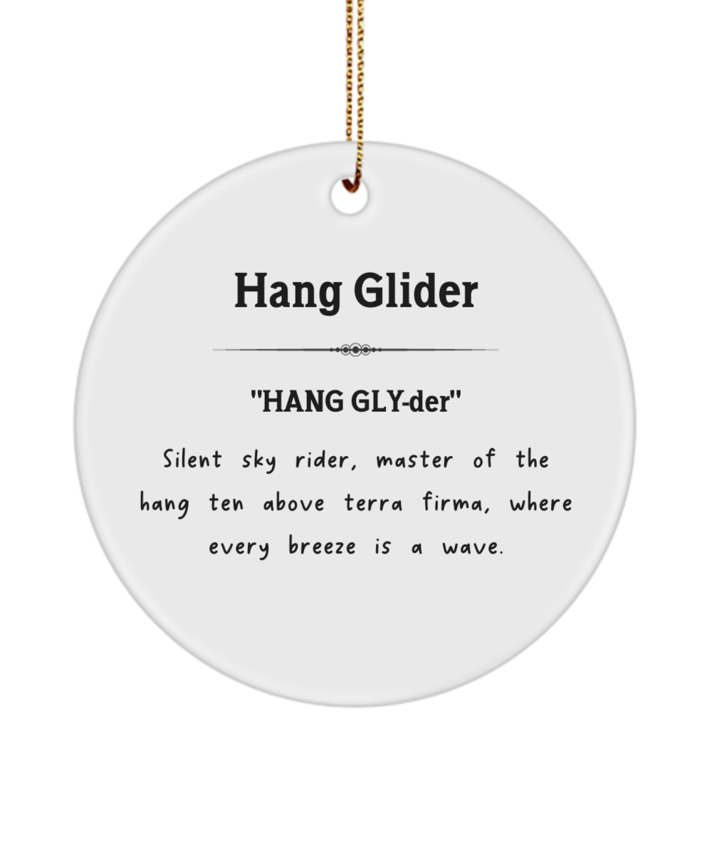 Hang Glider Gift, Hang Gliding Lover, Gift for Pilot, Sky Sports Gift, Air Adventure Gift, Extreme Sports Fan, Aviation Lover Present