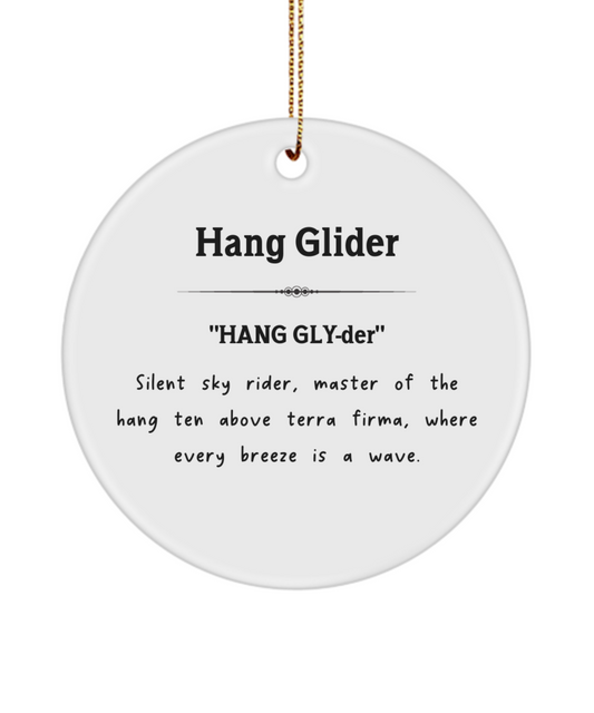 Hang Glider Gift, Hang Gliding Lover, Gift for Pilot, Sky Sports Gift, Air Adventure Gift, Extreme Sports Fan, Aviation Lover Present