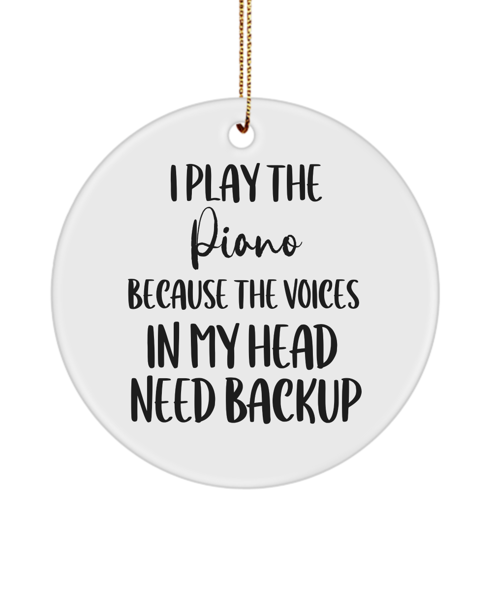 Piano Ornament, Gift For Piano Player, Gifts For Musicians, Music Gift, Music Lover Gift, Musician Gifts