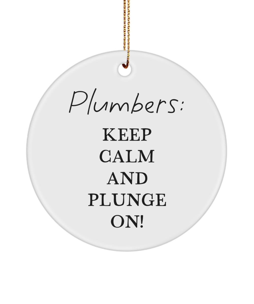 Plumber Gifts, Gifts for Plumbers, Best Plumber Gift, Handyman Gift, Plumbing Gift, Funny Plumber Ornament, Plumber Keepsake, Best Plumber Gift