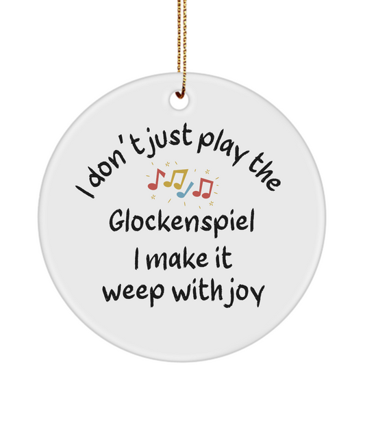 Glockenspiel Ornament, Gifts For Musicians, Gift For Glockenspiel Player, Music Gift, Music Lover Gift, Musician Gifts