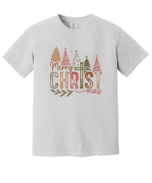 Christian Christmas Shirt, Christmas Crewneck Tee, Christmas Christian Gift, Jesus Christmas Shirt, Womens Christmas Shirts