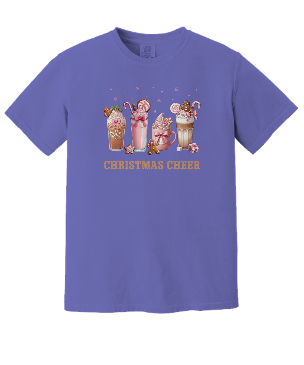 Christmas Cheer Shirt, Christmas Tis The Season Shirt, Merry Christmas Shirt, Christmas Shirt, Cute Coffee Shirt