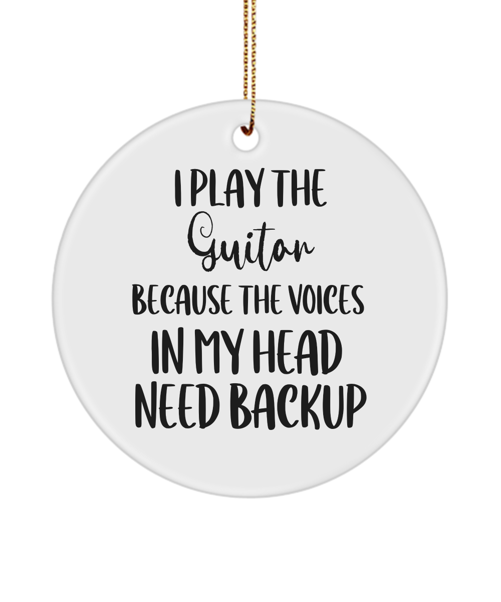 Guitar Ornament, Gift For Guitar Player, Gifts For Musicians, Music Gift, Music Lover Gift, Musician Gifts