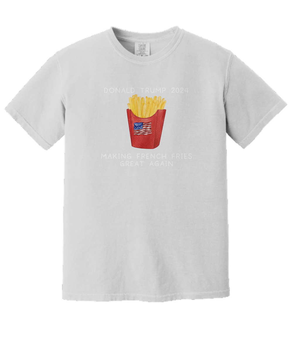 Trump French Fry Shirt, 2024 Trump Shirt, Making French Fries Great Again Shirt