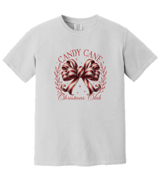 Pink Candy Cane Christmas Club, Vintage Candy Cane Christmas Season, Candy Cane Christmas, Vintage Christmas T Shirt