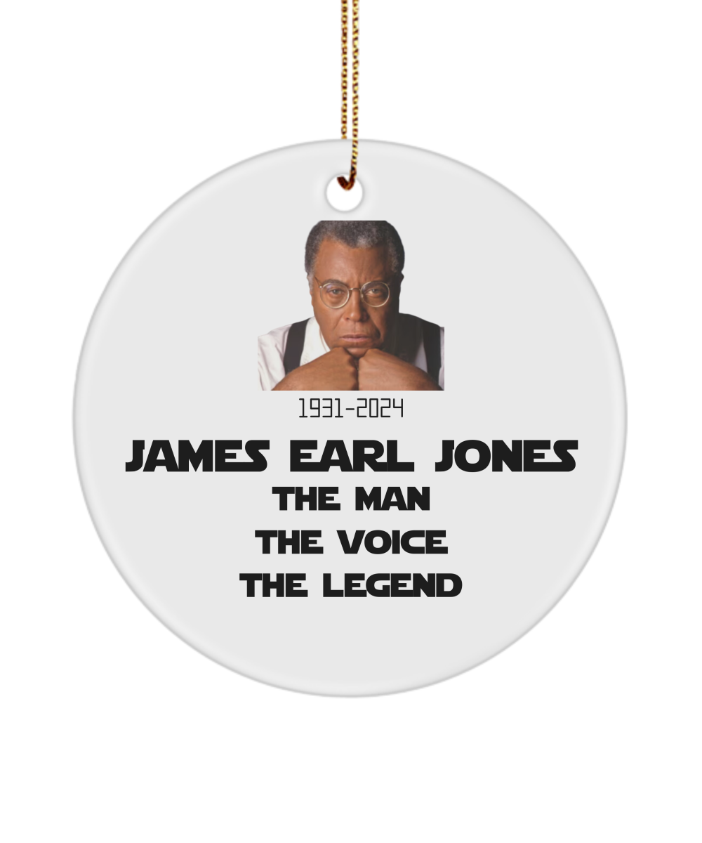 James Earl Jones Memorial Ornament, James Earl Jones Inspiring Generations Keepsake, James Earl Jones Voice