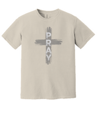 Load image into Gallery viewer, Pray Shirt, Faith Shirt, Jesus Shirt, Pray On It, Pray Over It, Pray Through It Shirt, Christian Shirt, Comfort Colors®
