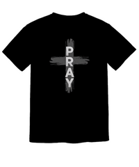 Load image into Gallery viewer, Pray Shirt, Faith Shirt, Jesus Shirt, Pray On It, Pray Over It, Pray Through It Shirt, Christian Shirt, Comfort Colors®
