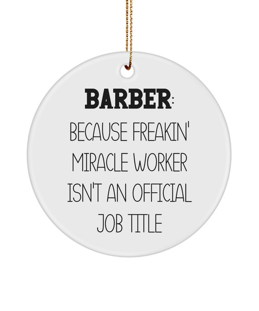 Barber gifts, barber shop ornament, hair stylist gift, barber shop decor, gift for barber, beginning barber gifts, barber gift, barber shop