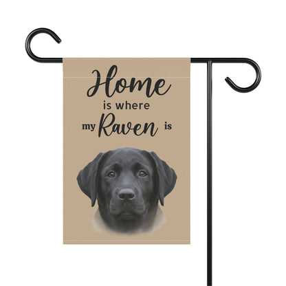 Personalized Dog Garden Flag | Custom Pet Memorial & Dog Lover Yard Banner | Double-Sided Outdoor Flag
