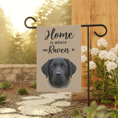 Personalized Dog Garden Flag | Custom Pet Memorial & Dog Lover Yard Banner | Double-Sided Outdoor Flag