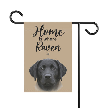 Personalized Dog Garden Flag | Custom Pet Memorial & Dog Lover Yard Banner | Double-Sided Outdoor Flag
