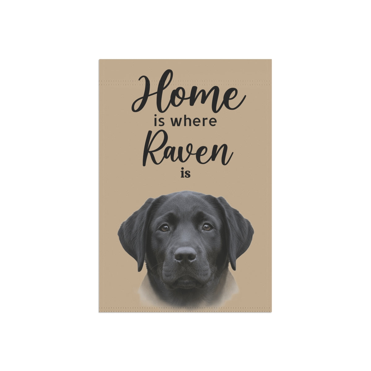 Personalized Dog Garden Flag | Custom Pet Memorial & Dog Lover Yard Banner | Double-Sided Outdoor Flag