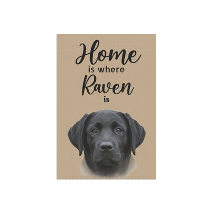 Personalized Dog Garden Flag | Custom Pet Memorial & Dog Lover Yard Banner | Double-Sided Outdoor Flag