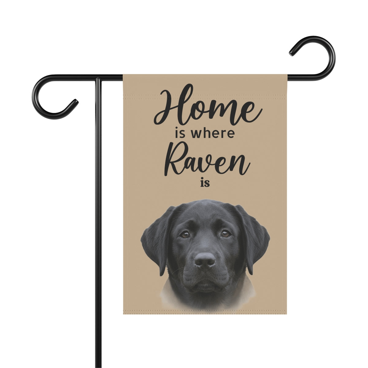 Personalized Dog Garden Flag | Custom Pet Memorial & Dog Lover Yard Banner | Double-Sided Outdoor Flag