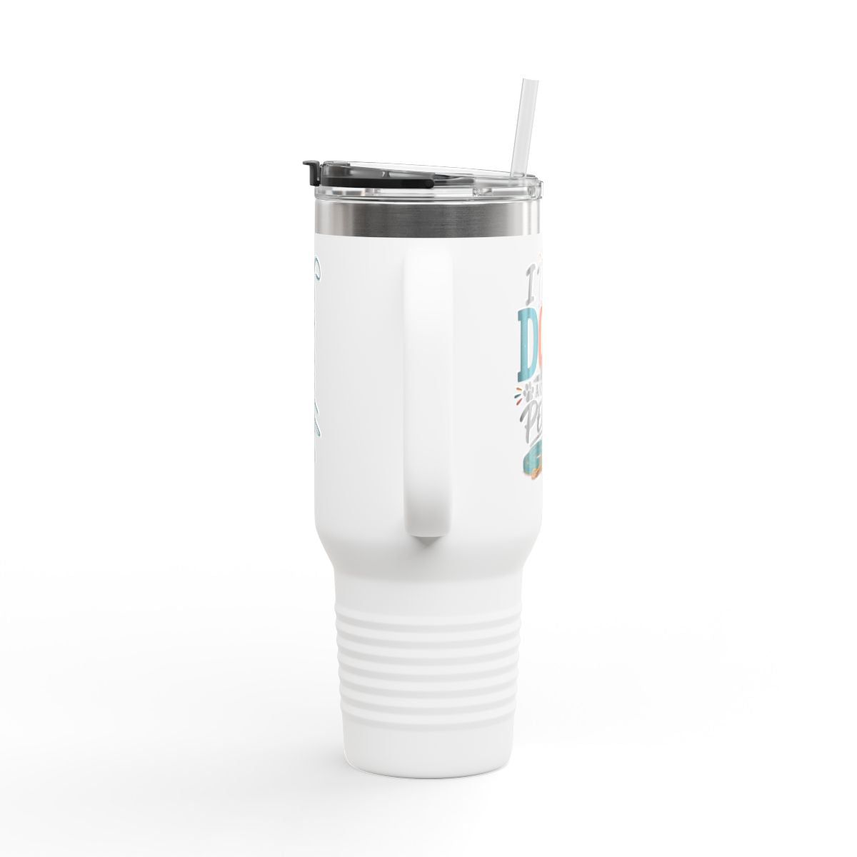 Personalized Dog Trainer 40oz Travel Mug
