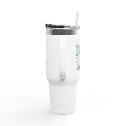 Personalized Dog Trainer 40oz Travel Mug