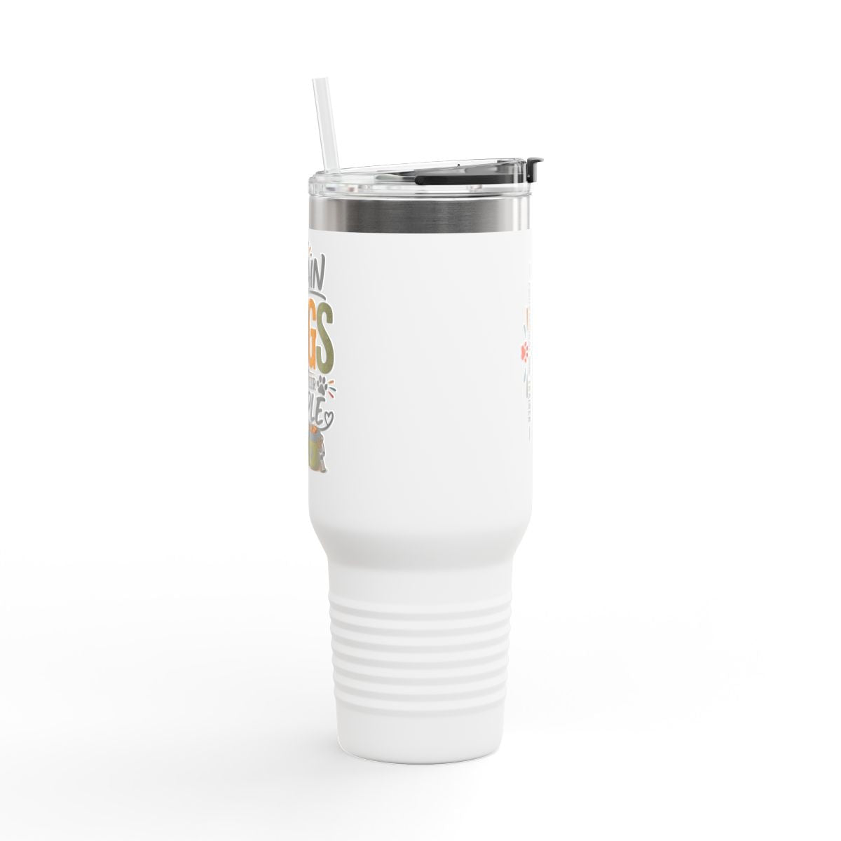 Personalized Dog Trainer 40oz Travel Mug