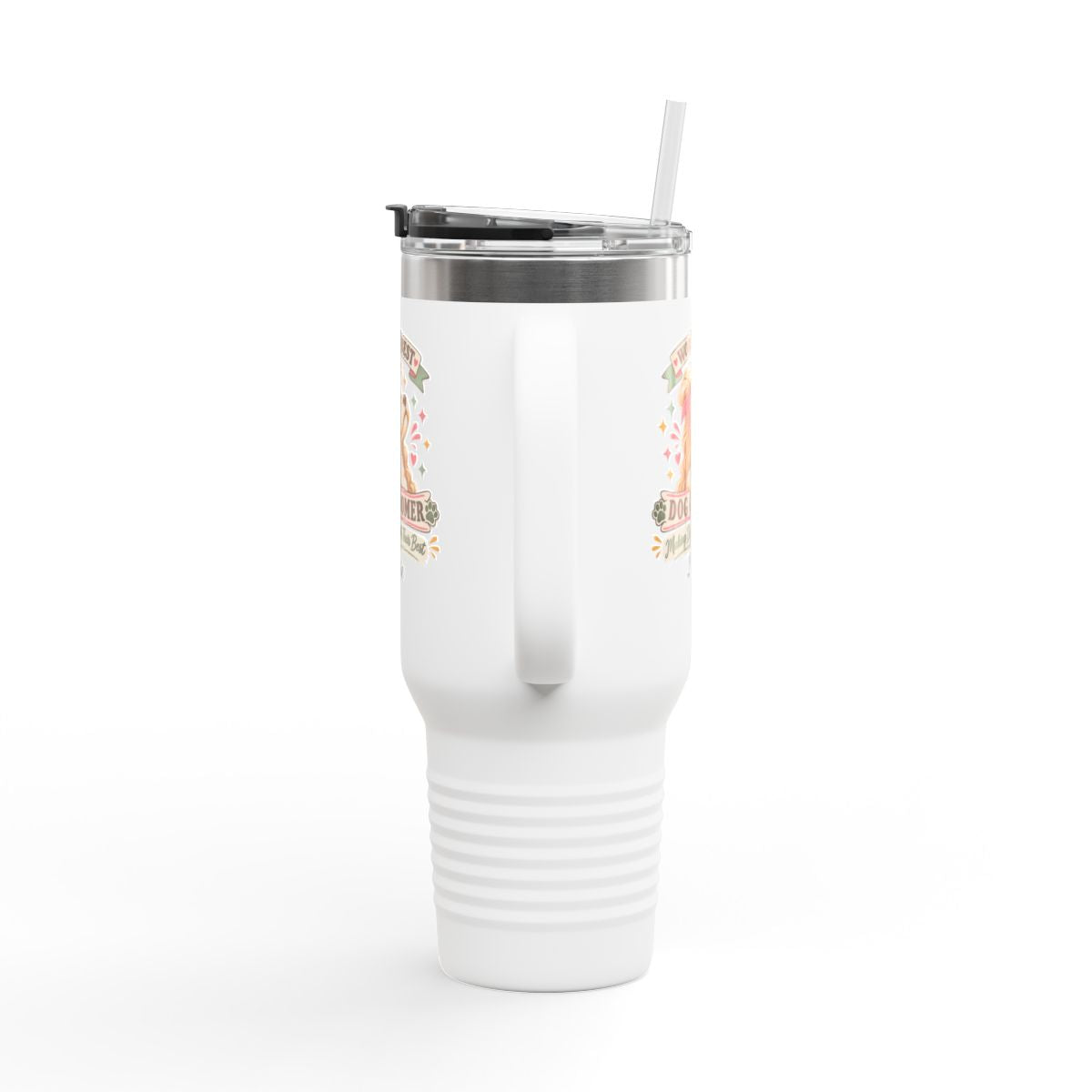 Personalized Dog Groomer Tumbler, 40oz Travel Mug, Pet Groomer Gift, Custom Groomer Cup