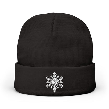 Vizsla Beanie, Embroidered Dog Mom Winter Hat, Vizsla Lover Gift
