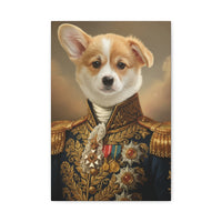 Load image into Gallery viewer, Custom Royal Dog Portrait Renaissance Pet Painting

