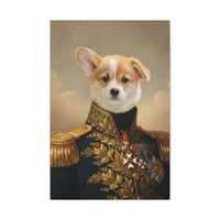Load image into Gallery viewer, Custom Royal Dog Portrait Renaissance Pet Painting
