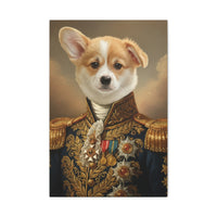 Load image into Gallery viewer, Custom Royal Dog Portrait Renaissance Pet Painting
