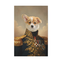 Load image into Gallery viewer, Custom Royal Dog Portrait Renaissance Pet Painting
