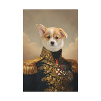 Load image into Gallery viewer, Custom Royal Dog Portrait Renaissance Pet Painting
