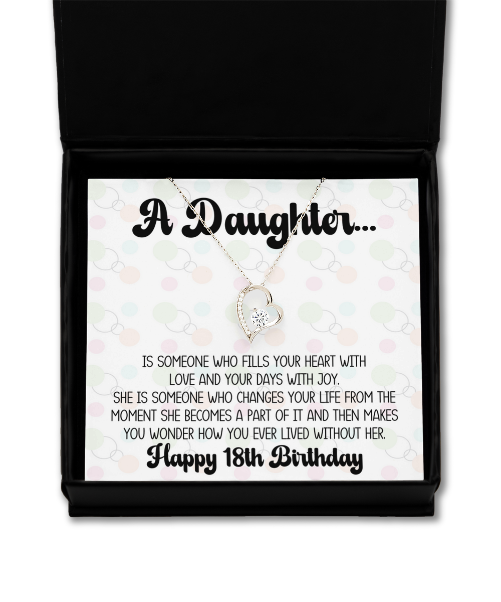 18th Birthday Gift For Girls, Gift For 18 Year Old, Mother Daughter Necklace 18th Birthday, 18th Birthday Gifts For Daughter