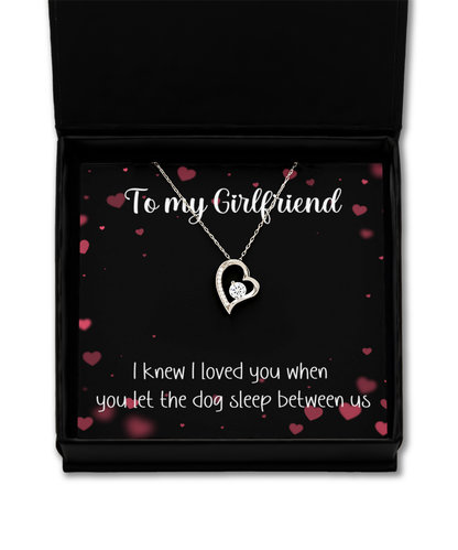 Gift for Dog Lover, Gift for Girlfriend, Girlfriend Necklace, Dog Lover Necklace