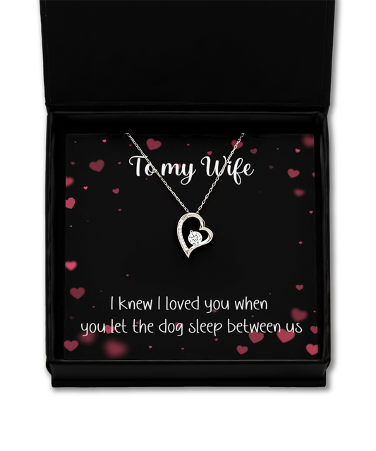 Gift for Dog Lover, Gift for Wife, Wife Necklace, Dog Lover Necklace