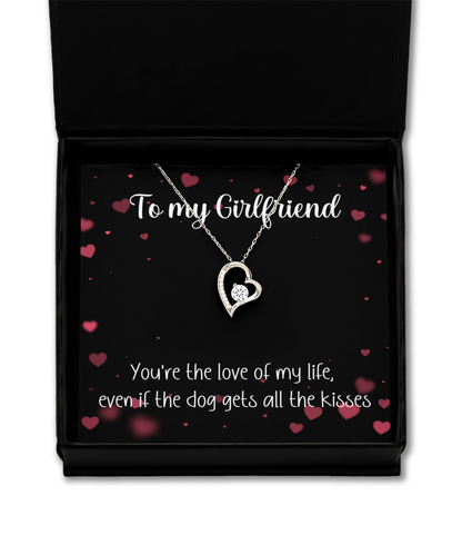 Gift for Dog Lover, Girlfriend Necklace, Gift for Girlfriend, Dog Lover Necklace