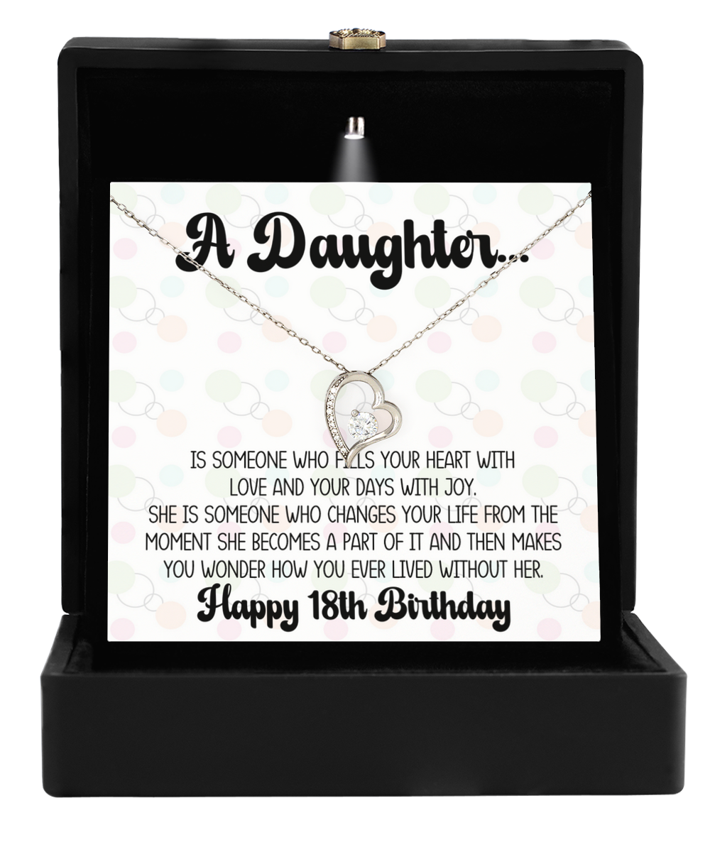 18th Birthday Gift For Girls, Gift For 18 Year Old, Mother Daughter Necklace 18th Birthday, 18th Birthday Gifts For Daughter