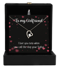 Load image into Gallery viewer, Gift for Dog Lover, Dog Lover Necklace, Girlfriend Necklace
