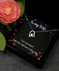 Load image into Gallery viewer, Gift for Dog Lover, Wife Necklace, Dog Lover Necklace
