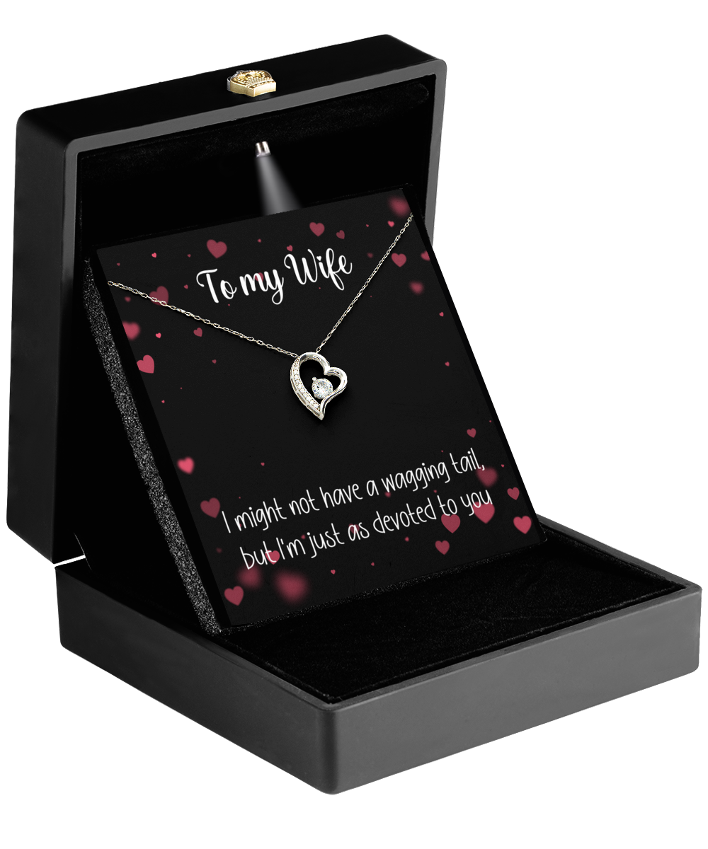 Gift for dog lover, wife necklace, gift for wife