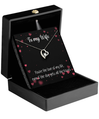 Load image into Gallery viewer, Gift for Dog Lover, Wife Necklace, Gift for Wife, Dog Lover Necklace
