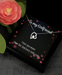 Load image into Gallery viewer, Gift for Dog Lover, Girlfriend Necklace, Dog Lover Necklace
