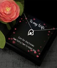 Load image into Gallery viewer, Dog Lover Necklace, Gift for Dog Lover Wife, Wife Necklace
